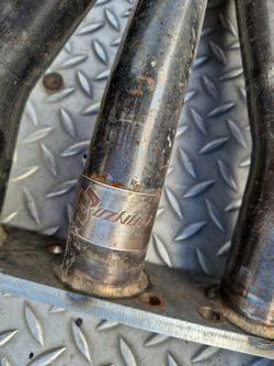 2006 Mini Cooper S or JCW Motor Manzo Headers