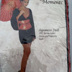 Japanese Doll Halloween Costume 