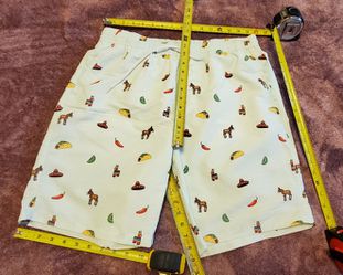 Red & white LV supreme swimming trunks sz s for Sale in Hempstead, NY -  OfferUp