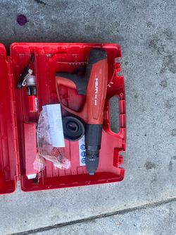 Hilti DX 460 Powder-Actuated Tool