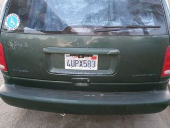 Dodge caravan sport