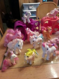 #1 collection my little ponys