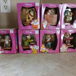 The 7 Dwarfs Starues