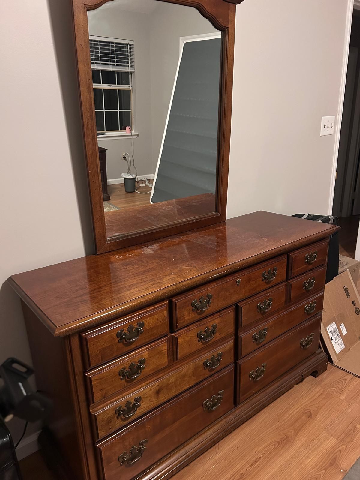 Wooden Dresser