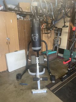 Heavy Bag With Stand