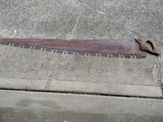 Saws. Crosscut