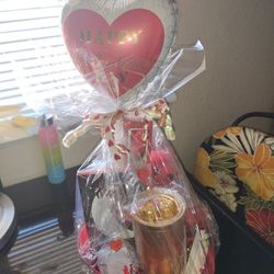 Handmade Valentine Baskets