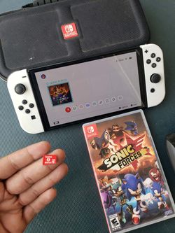 OLED Nintendo Switch 2024 White edition 128GB With no dock $200! With dock $230! Firm. All works 100% trade are welcome