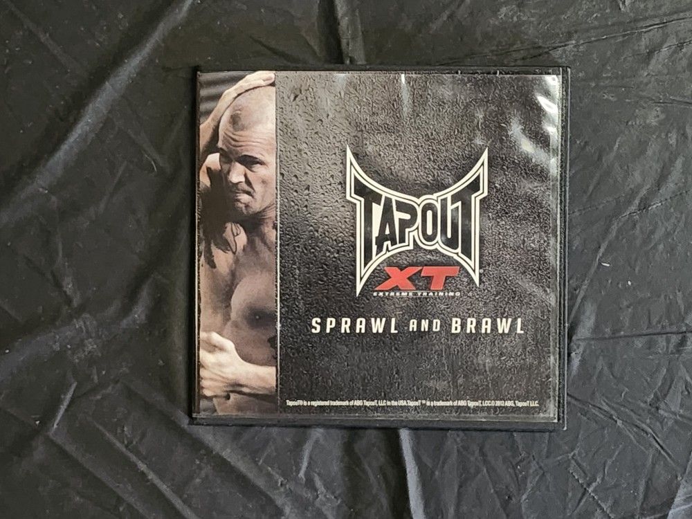 TapOut XT: Sprawl and Brawl workout DVD