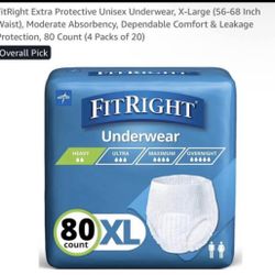 Fit Right Underwear Xl