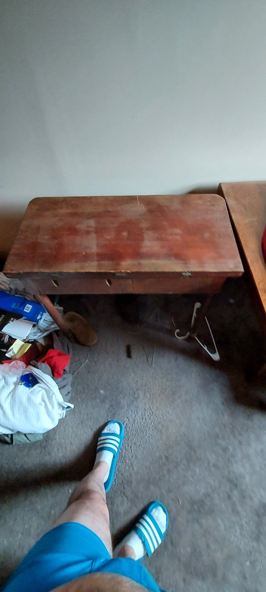 Antique Wood Secretary's Desk