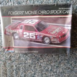 TIM  RICHMOND. #. 25  MONTE CARLO  STILL SEALED IN BOX.  40 BUCKS