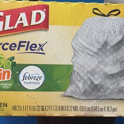 Glad Trash Bags 