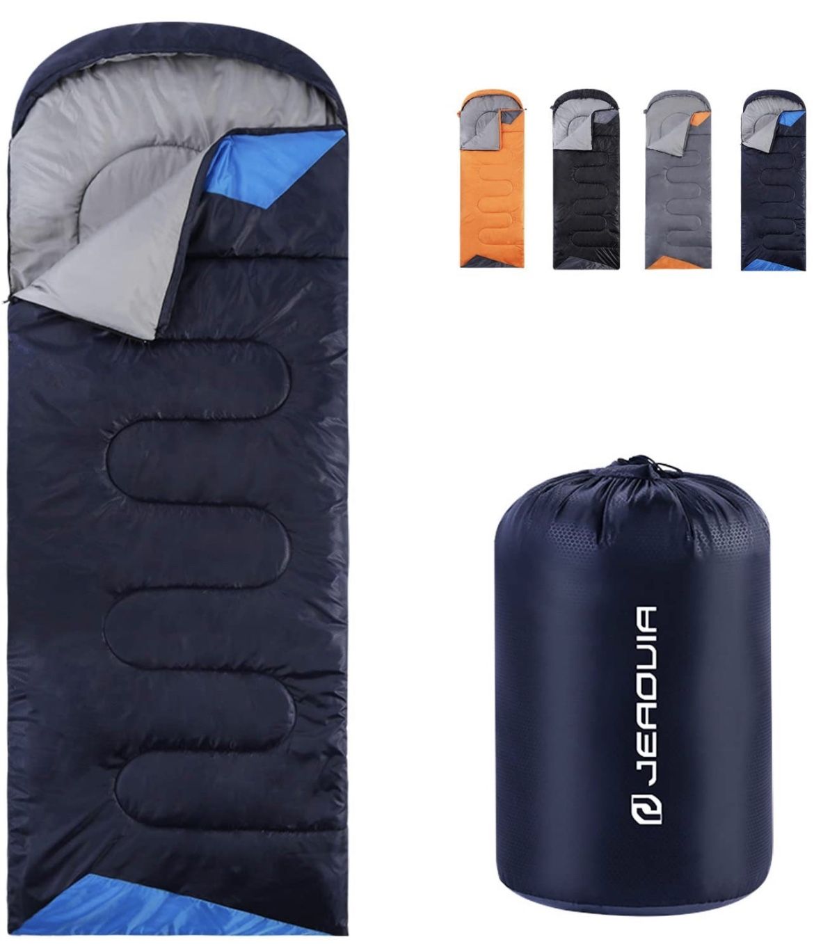 Blue Sleeping Bag For Adults