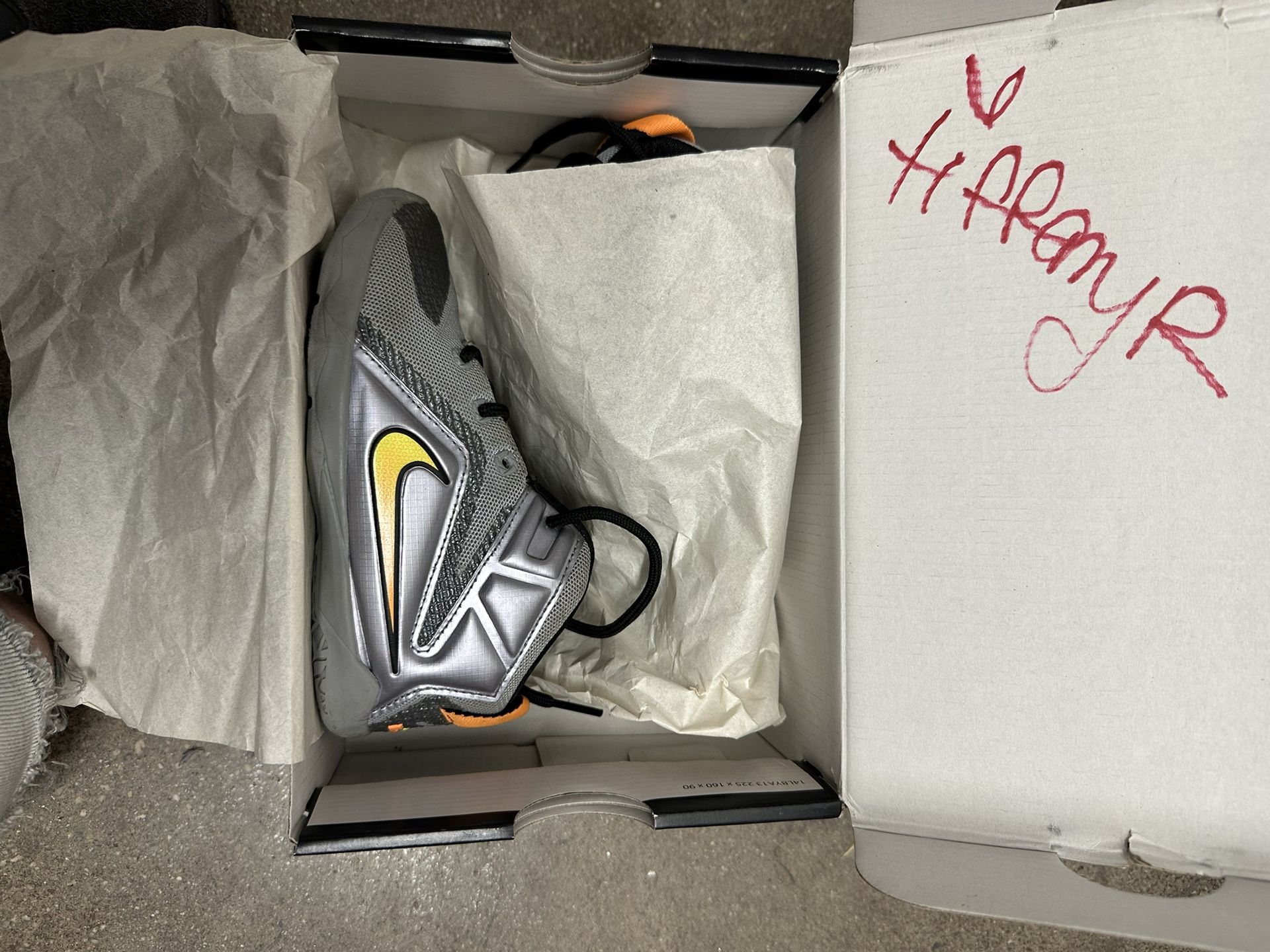 Lebron XII TD Size 10C 2014 Release