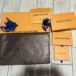 Louis Vuitton Boxes