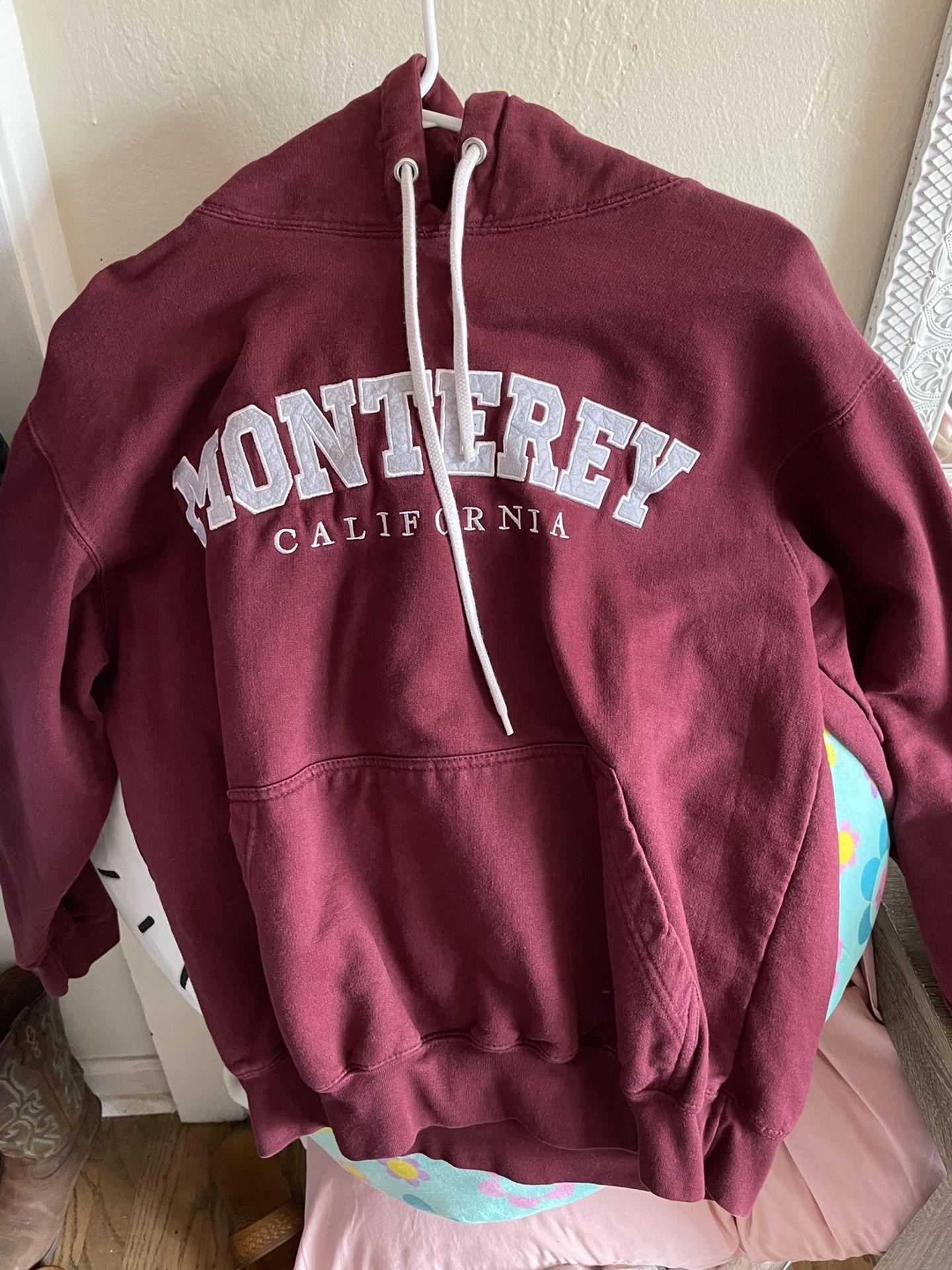 Embroidered Monterey Sweater 