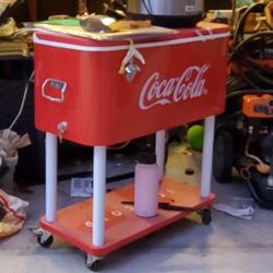 Rolling Coke Cooler