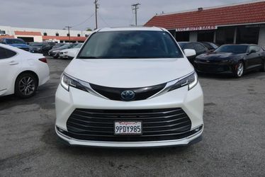 2021 Toyota Sienna