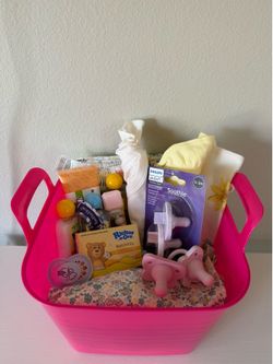 Baby gift basket
