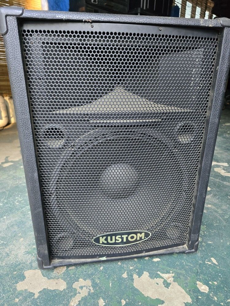 KUSTOM PA Speaker