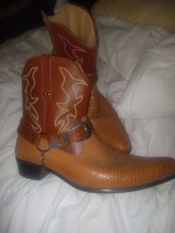 Alberto Fellini Boots