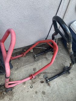 Motorcycle stands