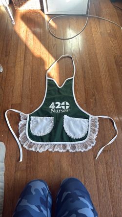 420 Nurses Apron dispensary worker costume