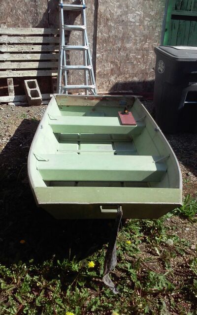 9 Ft Starcraft Jon Boat 250 00 9 Ft Starcraft Jon Boat 250 00