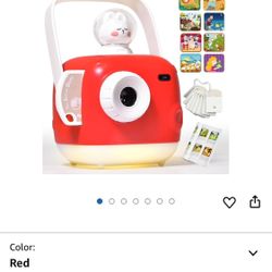 KOKODI Kids Story Projector for Toddlers, Book Projector with Educational Cards Toys for Boys Girls 1-6 Years Old, Story Telling Toys for Kids with Ni