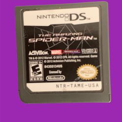 The Amazing Spider Man Nintendo Ds Game Pre Owned 