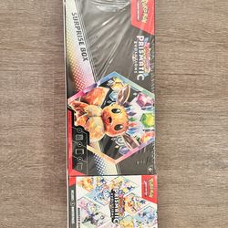 Prismatic Evolutions Booster Bundle and Mystery Box Bundle