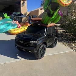 Electric Ride In Car 