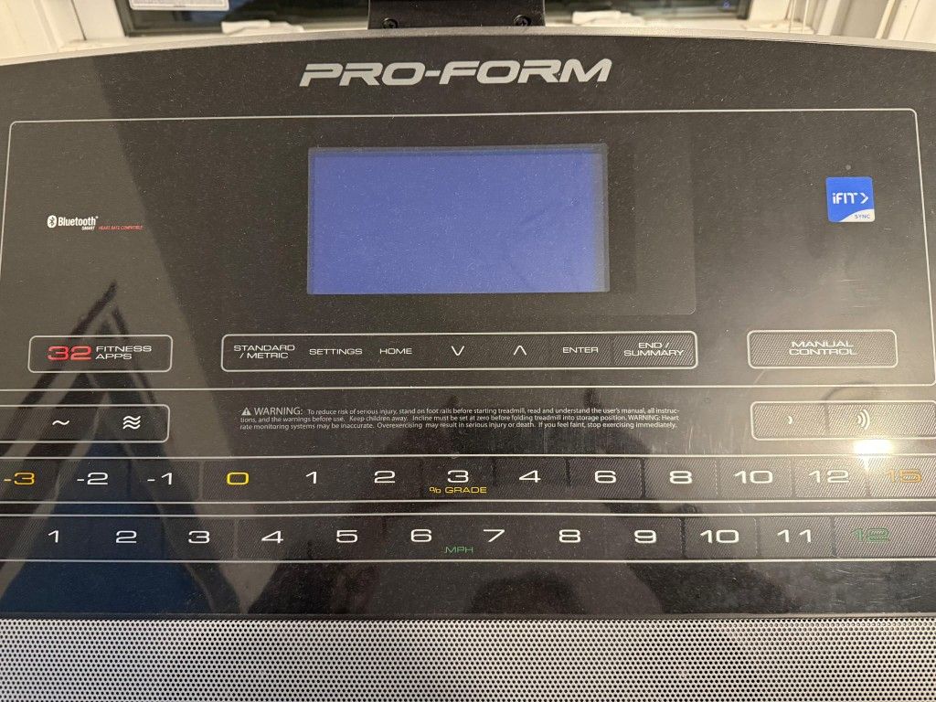 ProForm 2000 Treadmill - Barely Used
