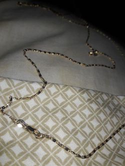 18k gold link Chain