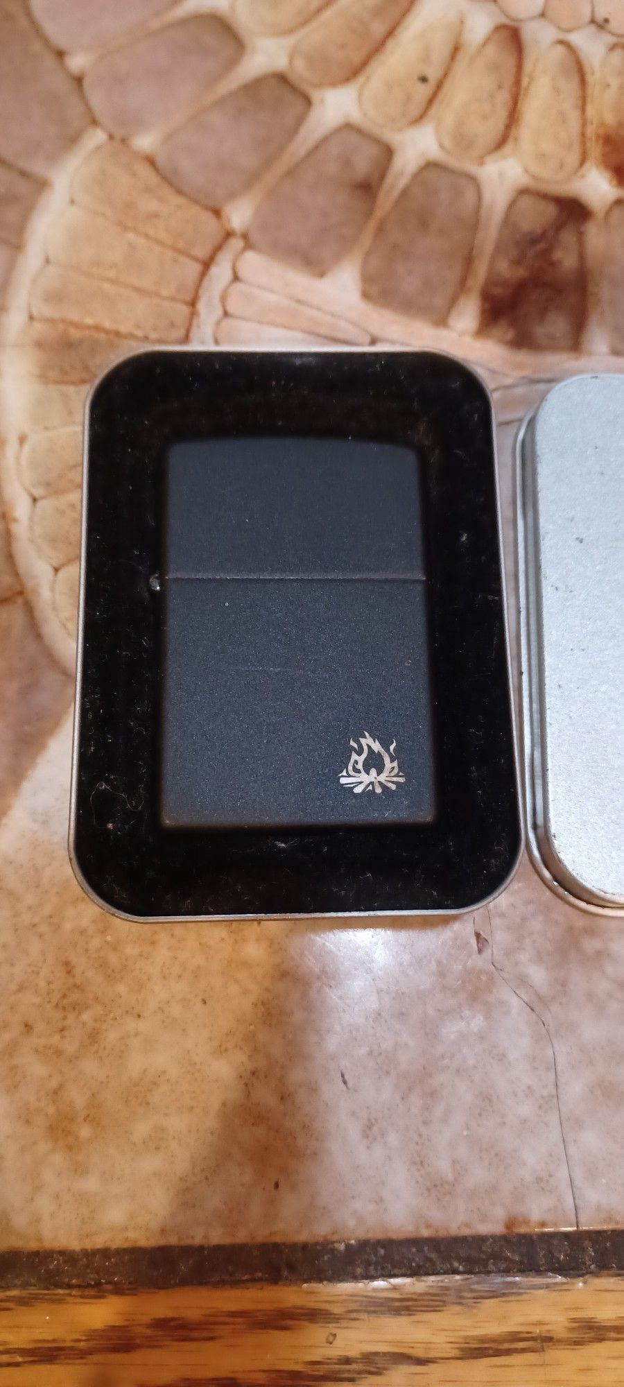 Zippo Campfire Model