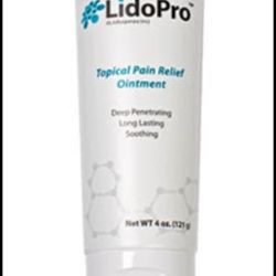 LIDO PRO TOPICAL PAIN RELIEF