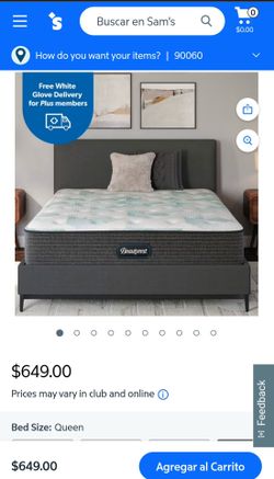 Beautyrest Vaughn Mattress (Available in Medium, Firm, and Plush)
