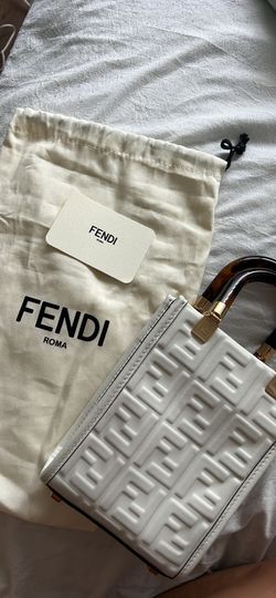 Authentic Fendi Mini Sunshine Shopper 