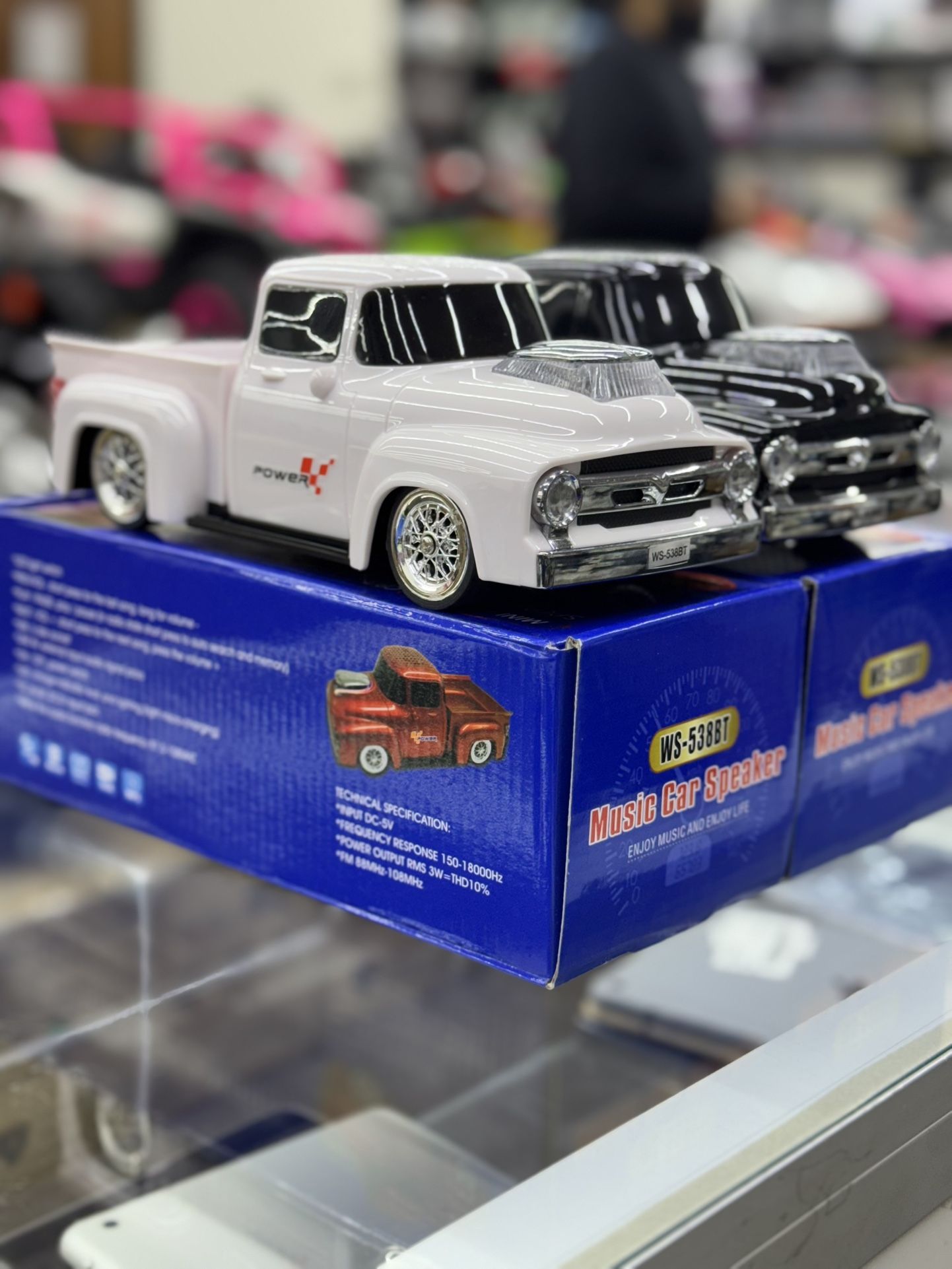 Car Style Bluetooth Speaker