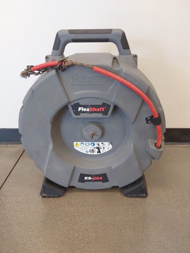 Ridgid Flex Shaft Drain Cleaner Snake K9204 for Sale in Las Vegas, NV