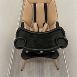 Baby Joy Wooden high Chair