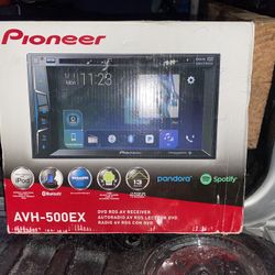 Pioneer AVH-500ex