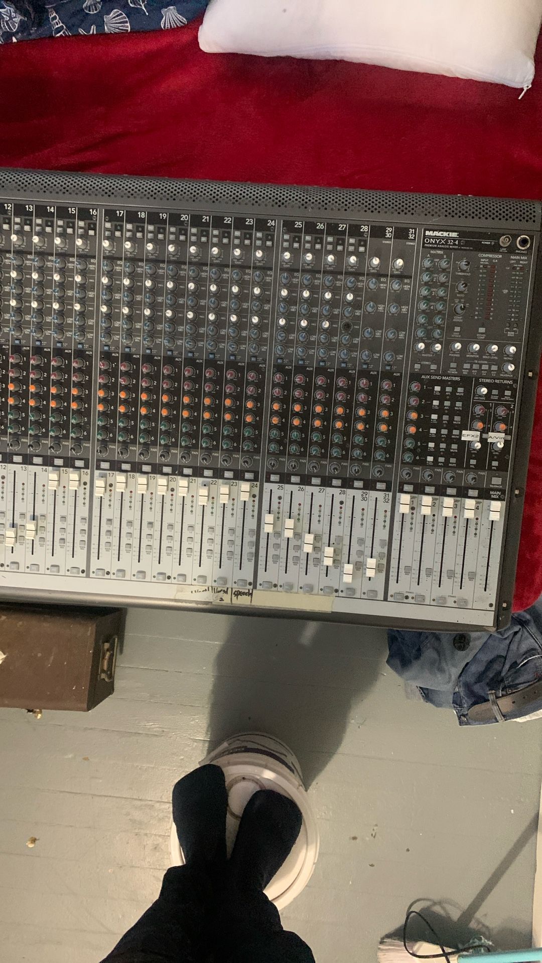 Consola Mackie 32 Canales