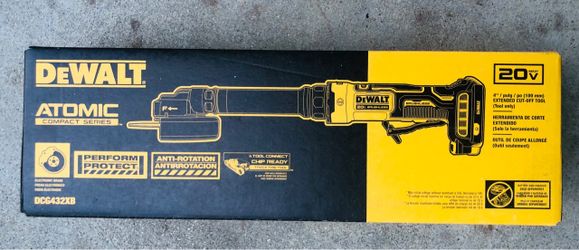 DEWALT ATOMIC 20V MAX Cordless Brushless 4 in. Extended Cut-Off Tool (Tool Only)