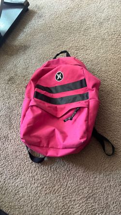Hurley Pink Backpack