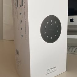 YEEUU S1 Door Smart Lock + Remote Mash Gateway