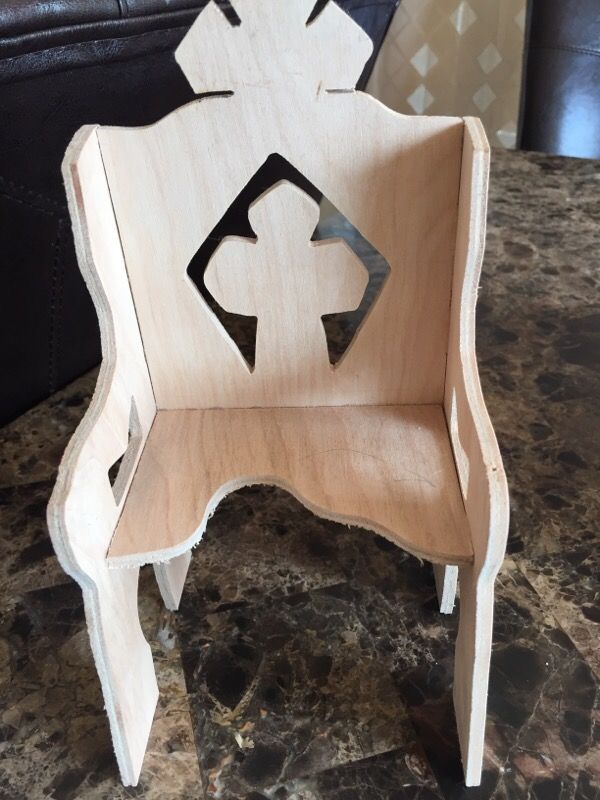 Baby Jesus chair