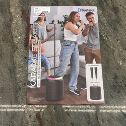 Karaoke Speaker!