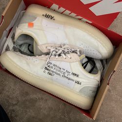 Off White Air Forces